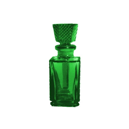 Empty square bottles $6