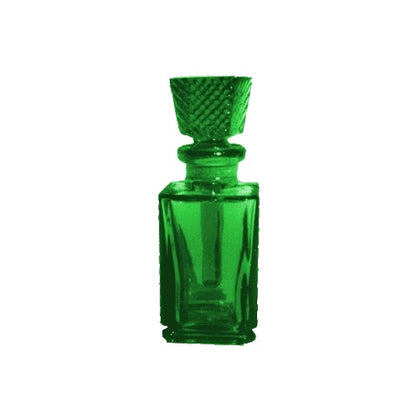 Empty square bottles $6