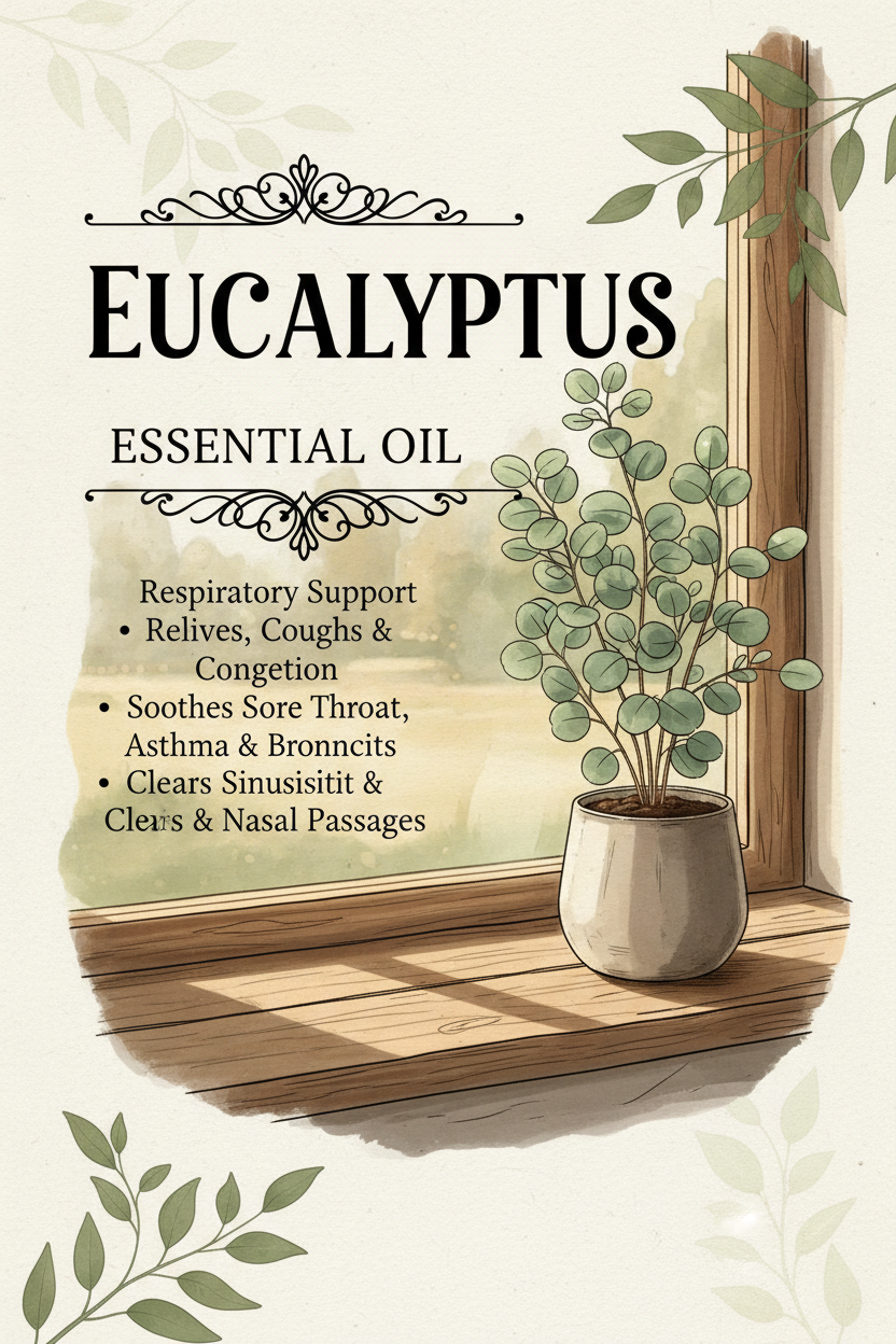 Eucalyptus Essential Oil