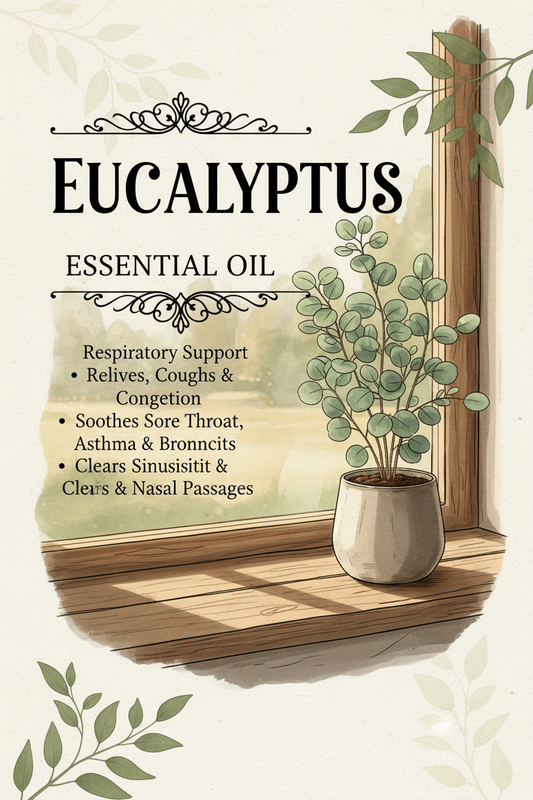 Eucalyptus Essential Oil