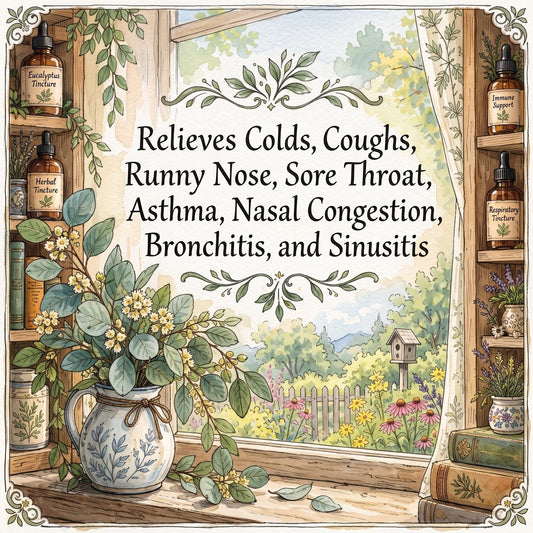 Eucalyptus Essential Oil