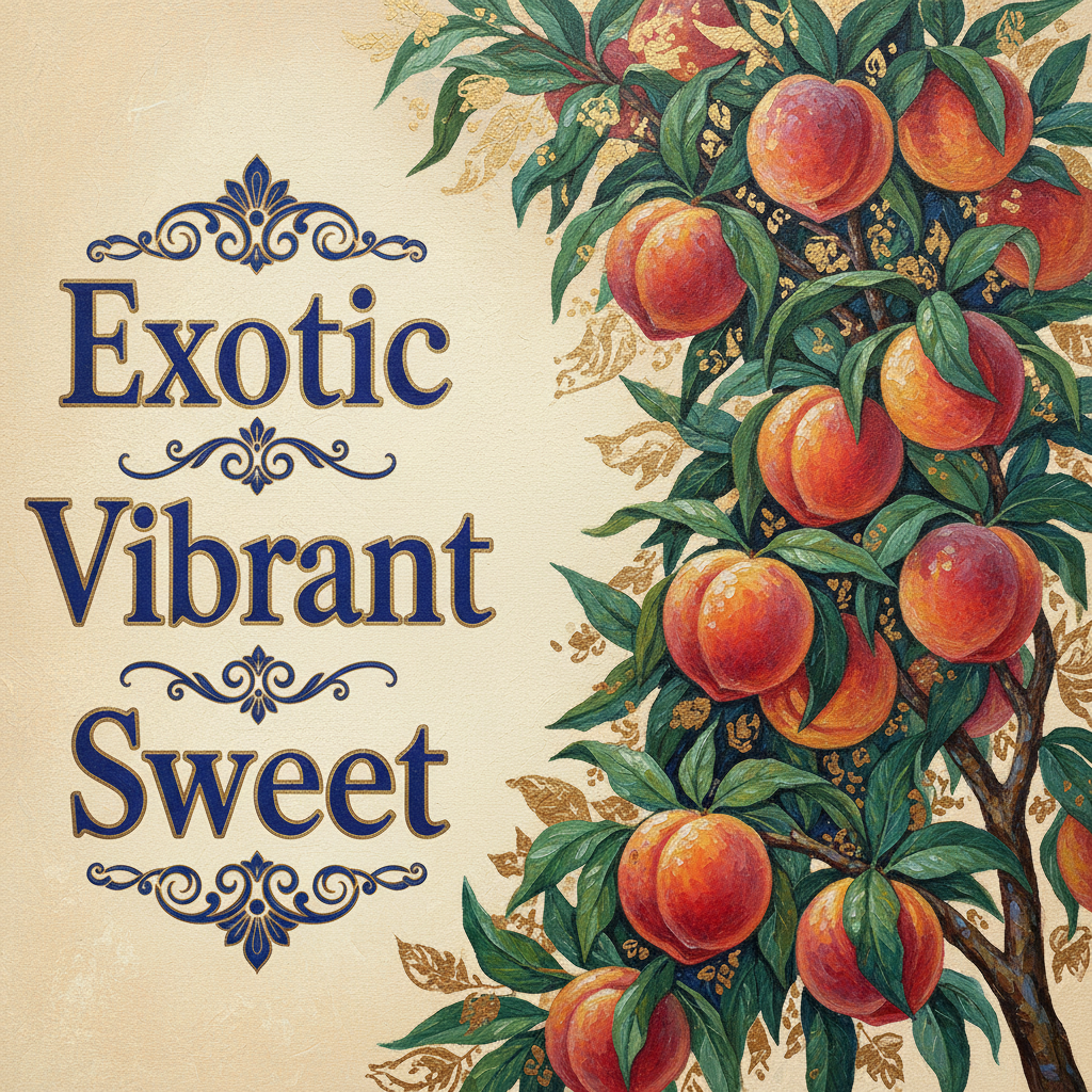 Peach Tropical Essence Oil