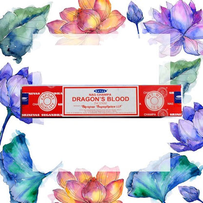 Dragons Blood Incense Sticks - Spicy resinal aroma, sought for fragrance image 0