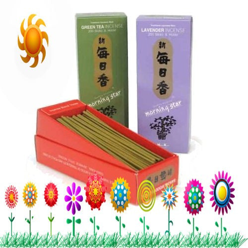 Morning Star Joss Incense 200 image 0