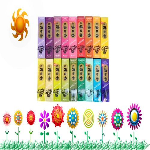 Morning Star Joss Incense image 0