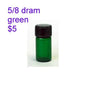 Amber Essential Oil - $10 - green glass 5/8 dram image