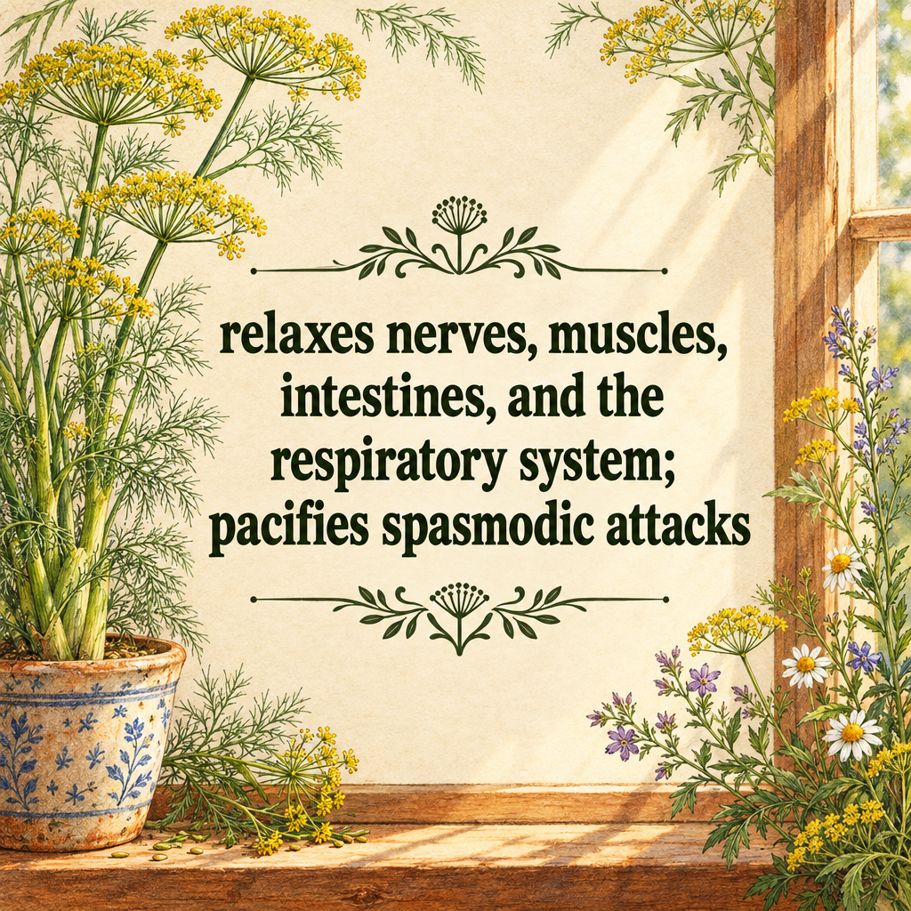 Fennel, Sweet Essential Oil