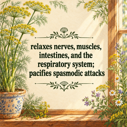 Fennel, Sweet Essential Oil