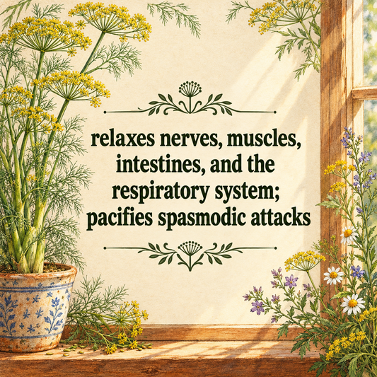 Fennel, Sweet Essential Oil