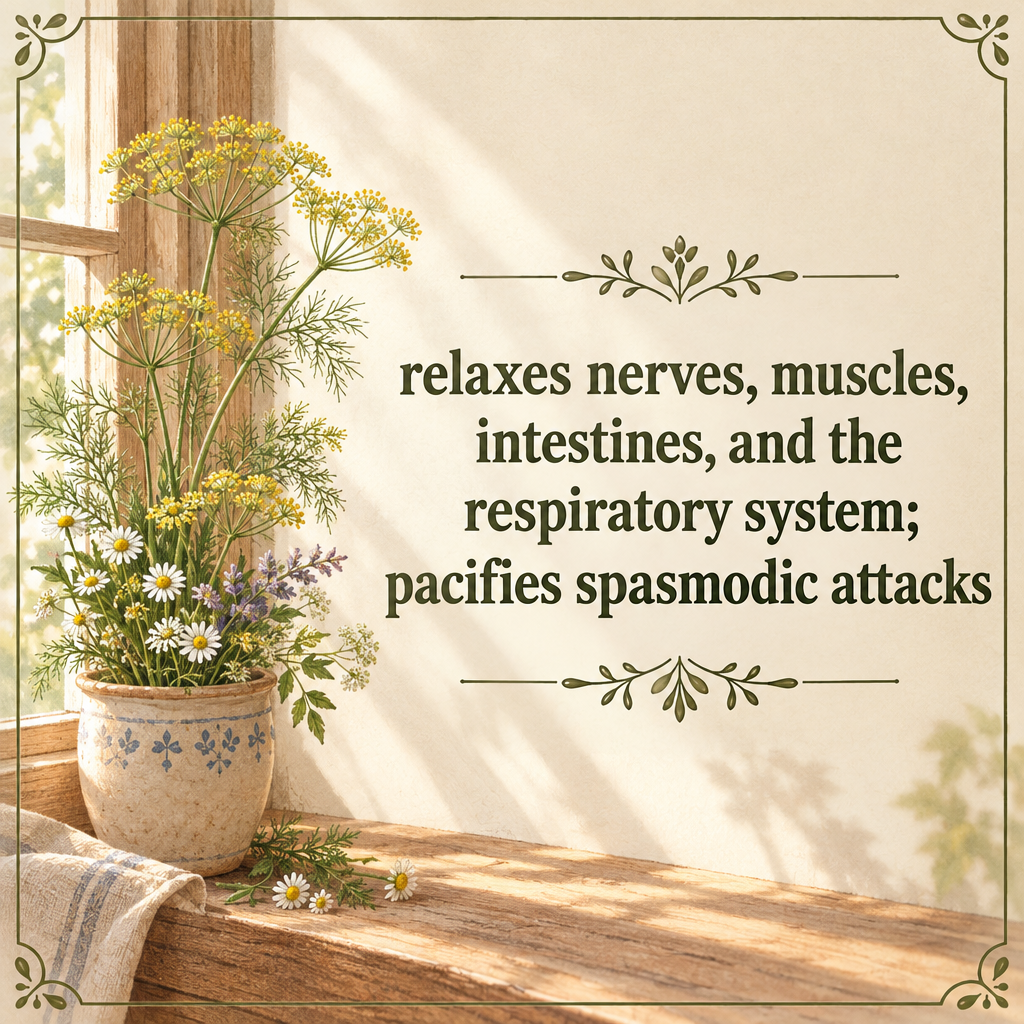 Fennel, Sweet Essential Oil