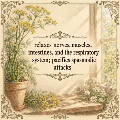 Fennel, Sweet Essential Oil