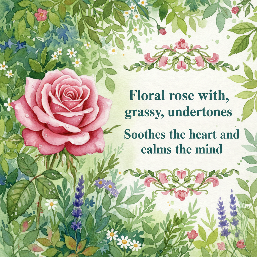 Rose English Essence Oil