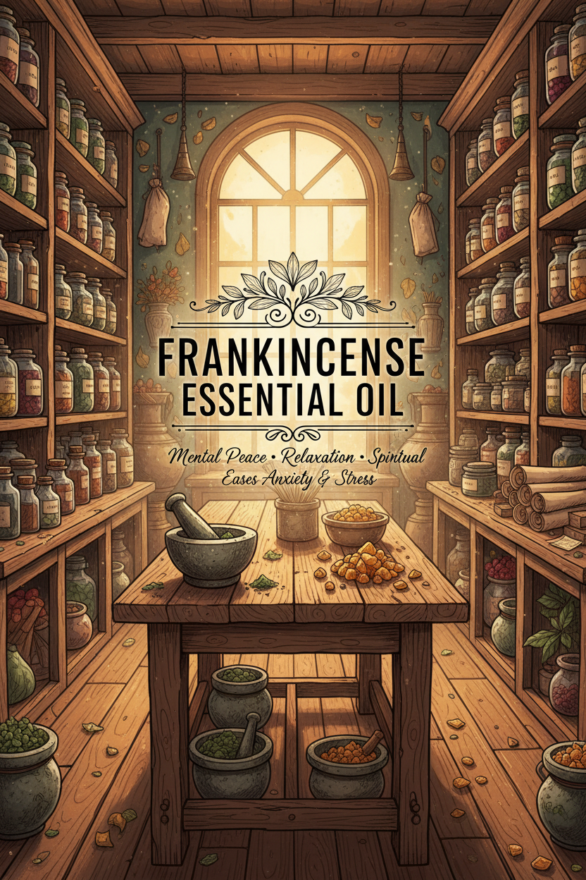 Frankincense Essential Oil