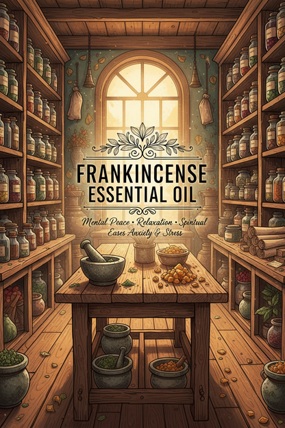 Frankincense Essential Oil