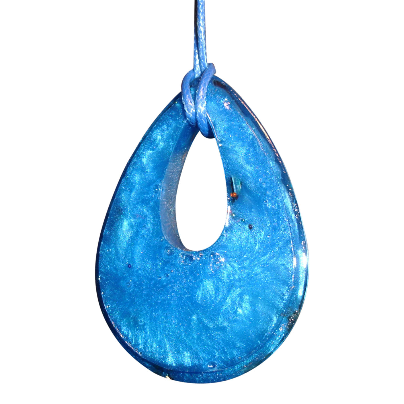 Freedom to Soar Orgone Energy Pendant - a glorious new day