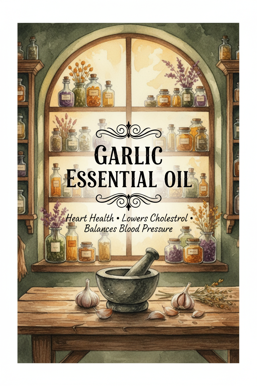 Garlic Essential Oil