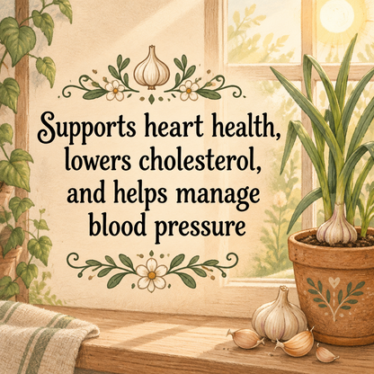 Garlic Essential Oil