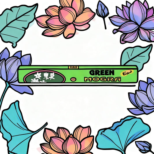 Green Mogra Incense Sticks