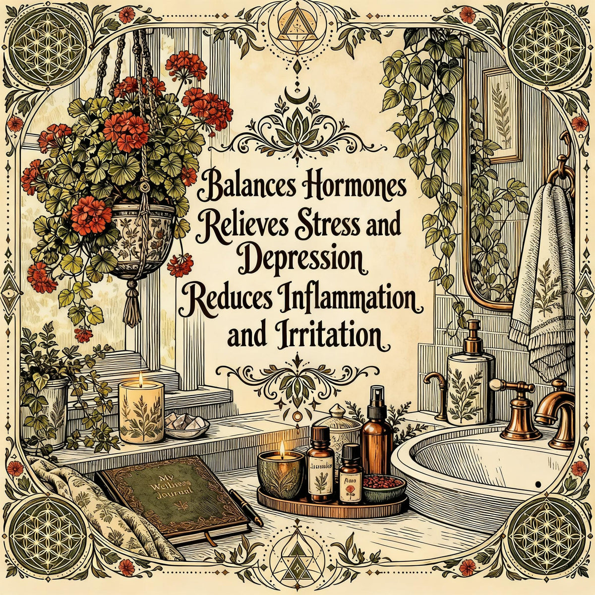 Geranium Essential Oil