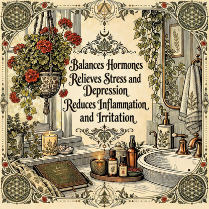 Geranium Essential Oil