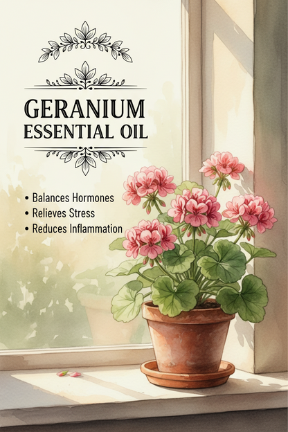 Geranium Essential Oil