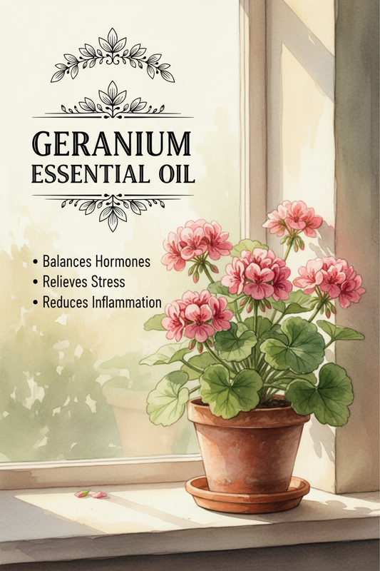 Geranium Essential Oil