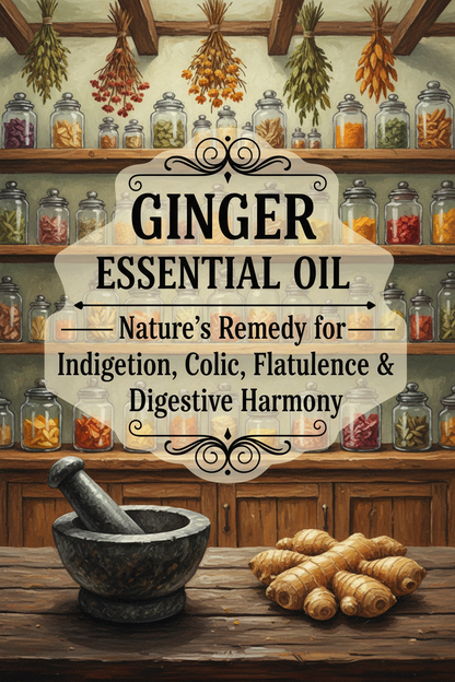 Ginger Essential Oil