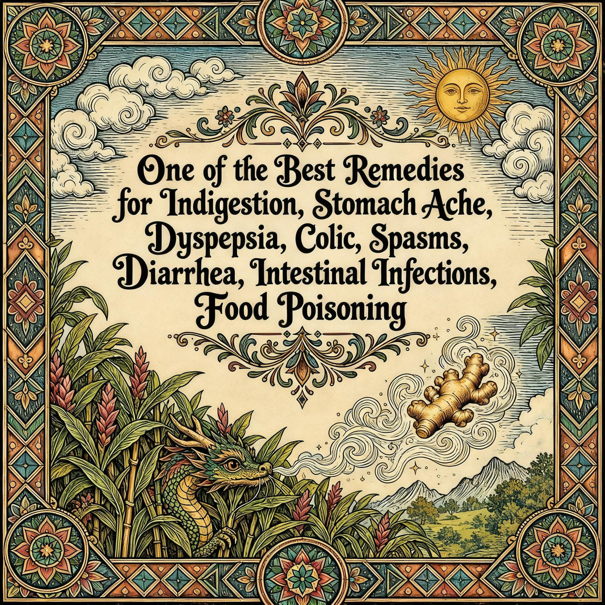 Ginger Essential Oil