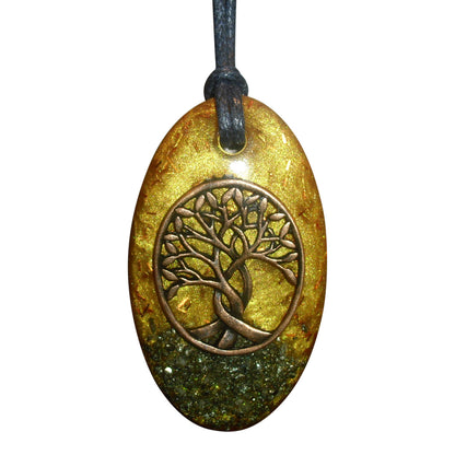 Achieving Hopes & Aspirations - Orgone Tree of Life Pendant
