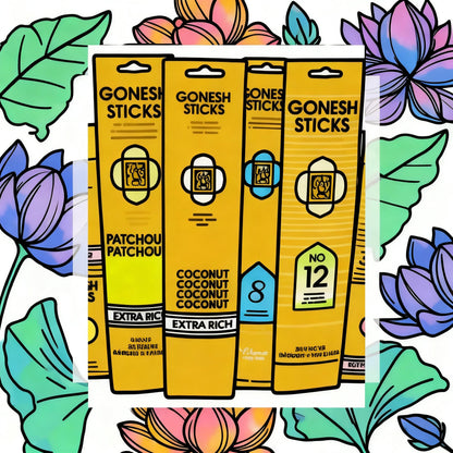 Gonesh Incense Sticks