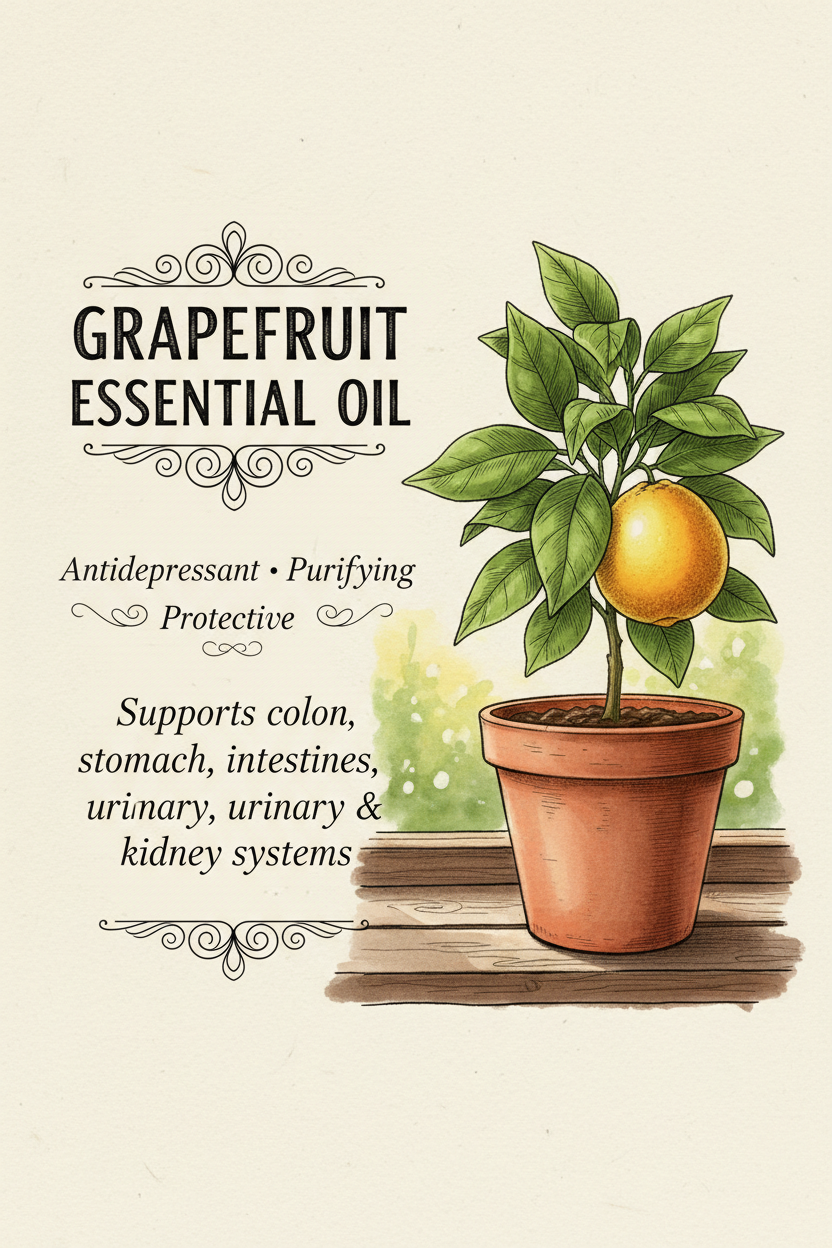 Grapefruit Essential Oil