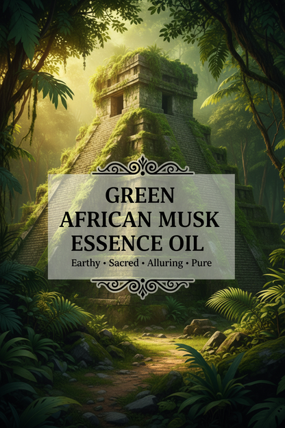 Green African Musk Essence Oil