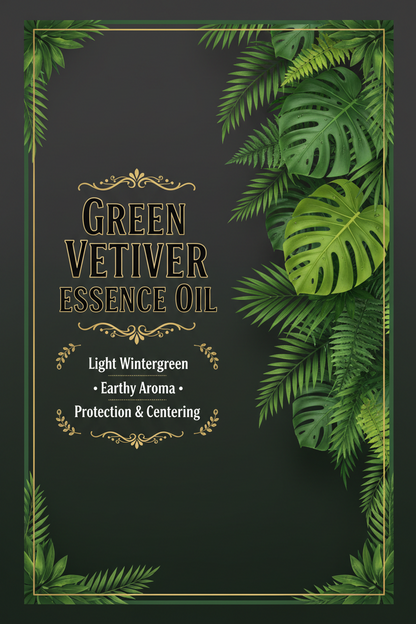 Vetivert Green Essence Oil