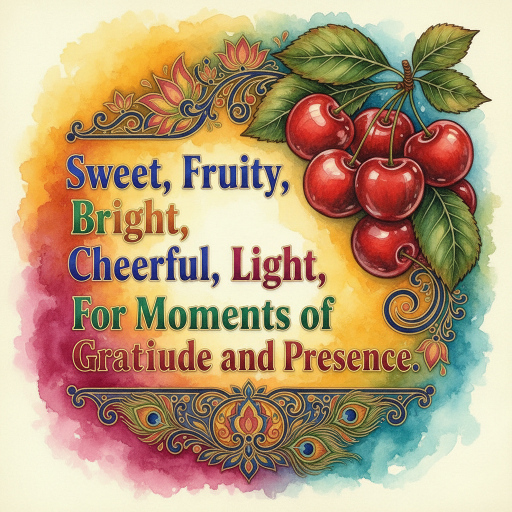 Cherry Essence Oil