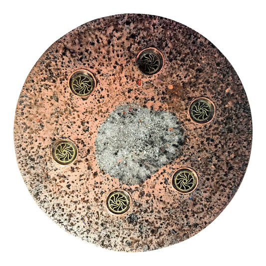 Whole Home Orgone Energy Security Tower – 6 Spires