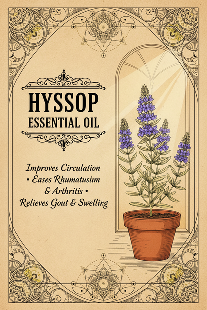 Hyssop Essential Oil