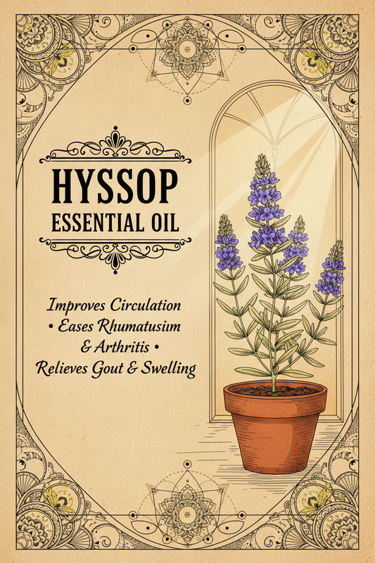 Hyssop Essential Oil