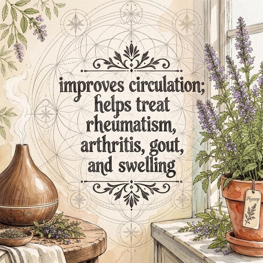 Hyssop Essential Oil