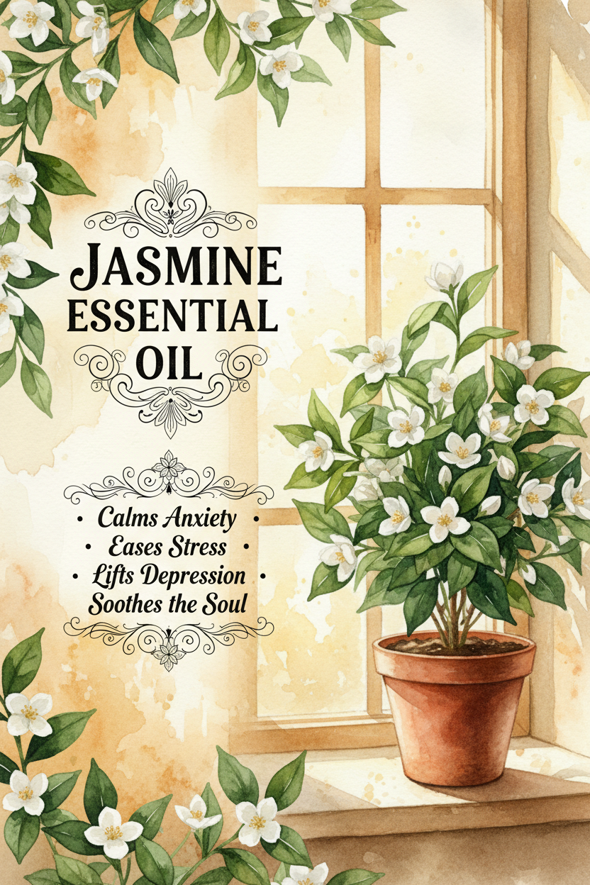 Jasmine Absolute Essential Oil