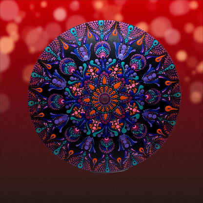 Sun and Ocean - 12" Mandala Wall Hanging
