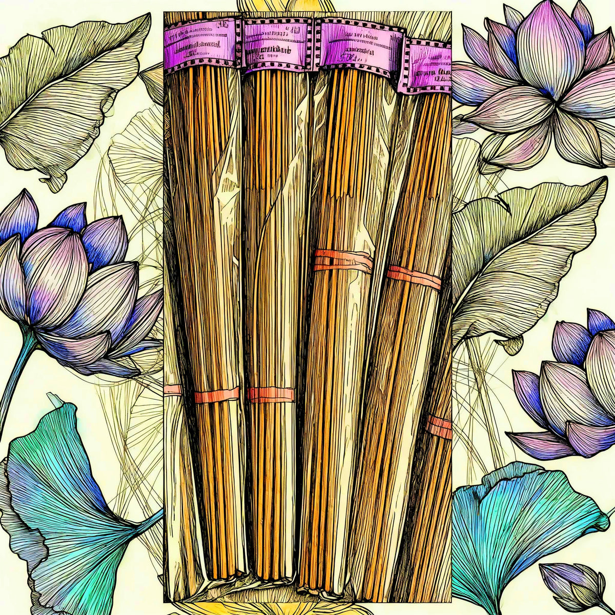 Long Incense Sticks - 19"