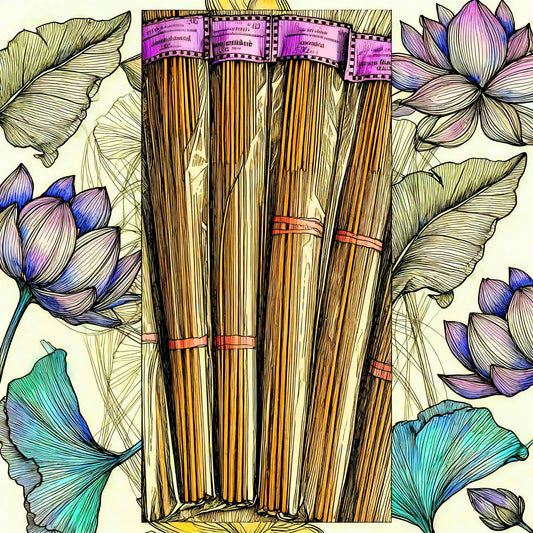 Long Incense Sticks - 19"