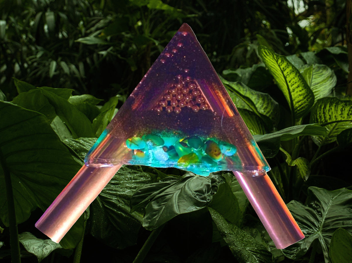 Prototype Giza Orgone Pyramid Cap