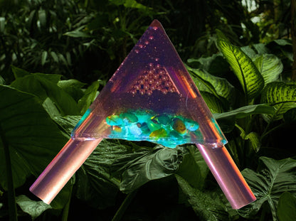 Prototype Giza Orgone Pyramid Cap