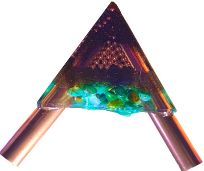 Prototype Giza Orgone Pyramid Cap