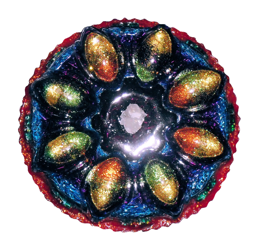 Orgone Energy Generating Crystal Lake