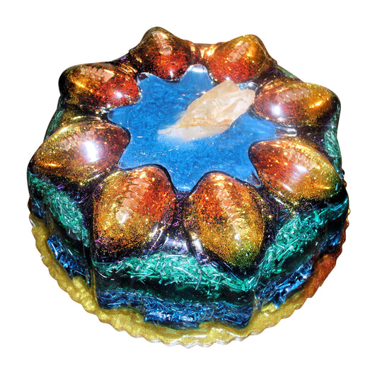 Orgone Energy Generating Crystal Lake