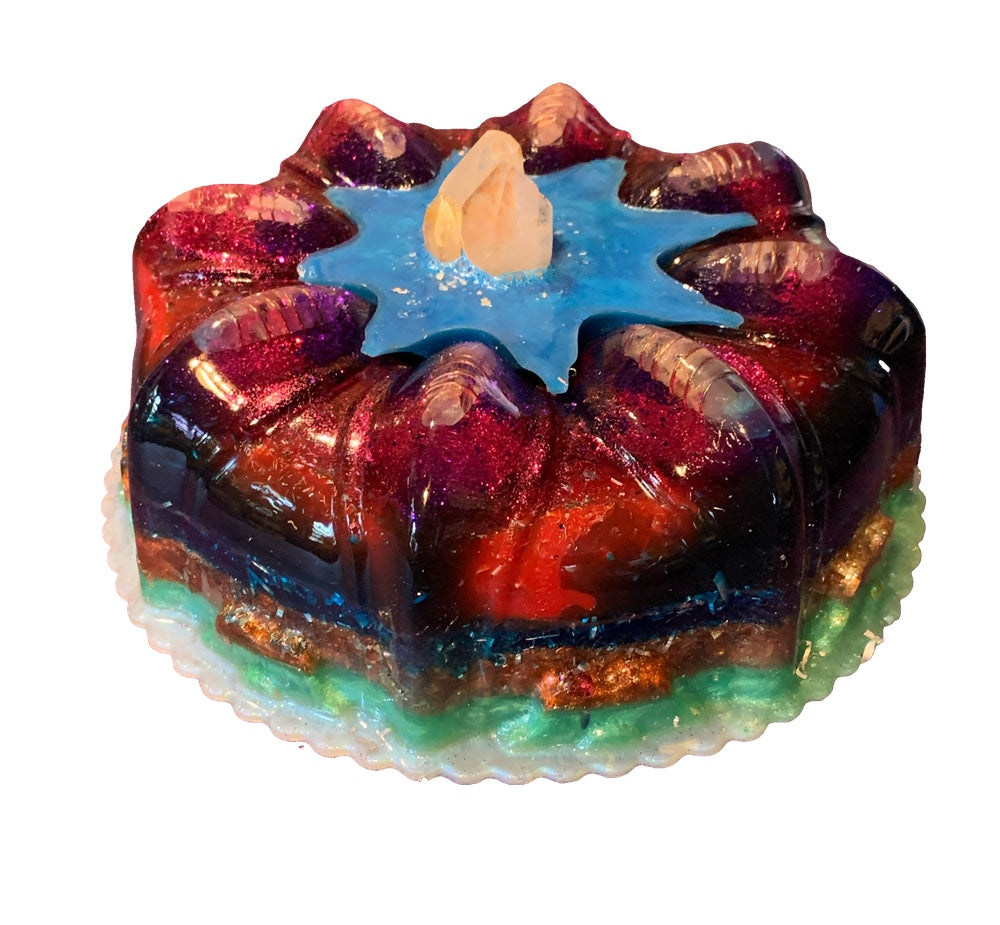Orgone Energy Generating Crystal Lake