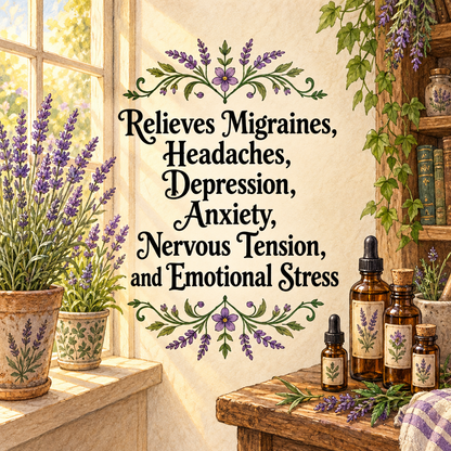 Lavender Essential Oil