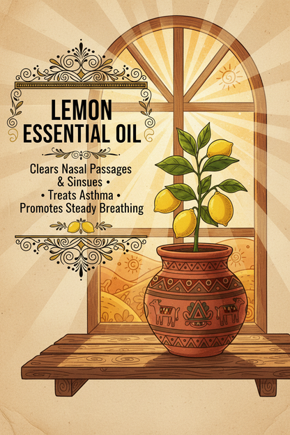 Lemon Essential Oil